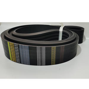 Courroie de distribution de transmission industrielle enveloppée de <span class=keywords><strong>Bando</strong></span> classique personnalisable en caoutchouc naturel prise en charge OEM - Product Image 5