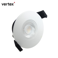 Spot LED encastré en aluminium de 68 mm, étanche IP65, dimmable, 2700K, driver inclus, moderne, garantie 5 ans