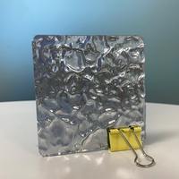 Panneau décoratif transparent en PMMA, texture gaufrée, plaque acrylique