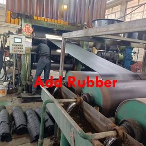 Fabrika kaynağı <span class=keywords><strong>EP200</strong></span> banda transportadora kauçuk konveyör bant fiyatı - Product Image 5