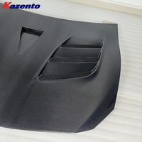 Capot avant ventilé en fibre de carbone style VRS pour Toyota GT86 FT86 BRZ 2012-20