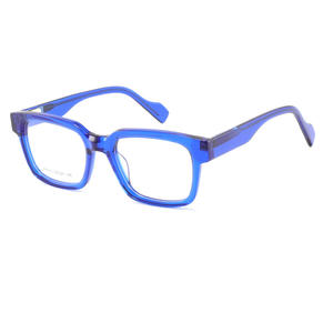Kính mắt quang học Gọng vuông bằng acetate Thiết kế cổ điển thời trang Phong cách máy tính Bán buôn từ nhà sản xuất <span class=keywords><strong>2026</strong></span> - Product Image 4