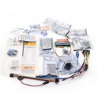 Kit de démarrage pour Arduino Kit de démarrage avec boîte de vente au détail pour les enfants d'âge scolaire Kit de programmation éducatif Jouets éducatifs pour Arduino
