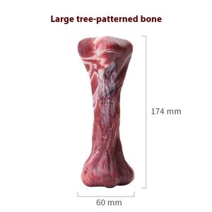 Set di 3 pezzi eco-friendly in Nylon pancetta albero grano giocattoli da masticare per cani di taglia media e grande cane giocattoli da masticare - Product Image 4