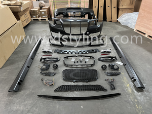 Kit carrosserie de conversion de voiture XLstyling pare-chocs avant avec panneaux latéraux antibrouillard pare-chocs arrière pour <span class=keywords><strong>CHRYSLER</strong></span> <span class=keywords><strong>300C</strong></span> 2012-2014 <span class=keywords><strong>2015</strong></span> + - Product Image 6
