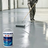 Revêtement époxy durable Yuhong avec une excellente résistance aux sels alcalins, à l'usure et aux chocs pour les structures en acier, en béton et les pipelines