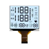 Écran LCD STN avec circuit intégré ST7789, interface FPC, module de détection d'oxygène pour tensiomètre médical