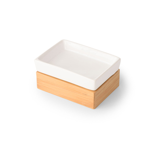 Le porte-savon rectangulaire en bambou détachable de nouvelle conception pour les salles de bain Fabricant direct d'exportation en gros - Product Image 4