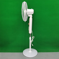 Aksesori peralatan rumah tangga kipas alas pendingin udara 16'18'' kipas berdiri ventilator listrik dengan timer