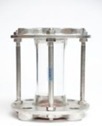Indicateur de niveau tubulaire industriel en acier inoxydable CF8 CF8M 4 pouces à brides pour pipeline, en borosilicate, manuel, Sealmech - Product Image 2