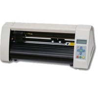 Mini plotter de corte de vinilo de escritorio A3 de 380mm, pegatina gráfica de corte