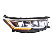 Pour Toyota Highlander 2015-2017, ensemble de phares LED complets de rechange, double lentille, DRL, clignotant séquentiel, plug and play, paire