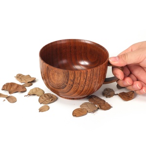 Tasse à café <span class=keywords><strong>en</strong></span> <span class=keywords><strong>bois</strong></span> sans BPA, réutilisable, <span class=keywords><strong>en</strong></span> bambou - Product Image 4