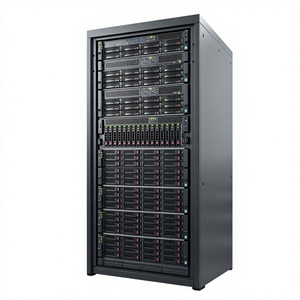 Armoire métallique fermée à cadre ouvert pour serveur de centre de données, pour l'hébergement d'équipements informatiques - Product Image 4