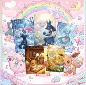 Tarjetas de Arte Pokémon YQ Selladas, Caja Misteriosa Sorpresa China, Papel, Apto para Familias, Precio Bajo al por Mayor - Product Image 1