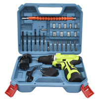 Ensemble de perceuse sans fil 21V de haute qualité Kit de mini perceuse avec batterie OEM personnalisable