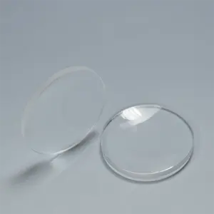 Customized Large Size 100mm 300mm Magnifying Glass Plano-convex Lens