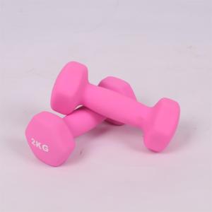 Juego de Mancuernas Recubiertas de Vinilo Personalizadas, Equipo de Gimnasio de Hierro Fundido Hexagonal para Fisicoculturismo y Entrenamiento de Brazos - Product Image 4