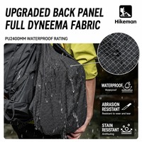 HIKEMAN Gen2 Bolsa Externa para Zapatos de Dyneema, Impermeable, de Secado Rápido, Portátil, para Camping, Senderismo y Viajes