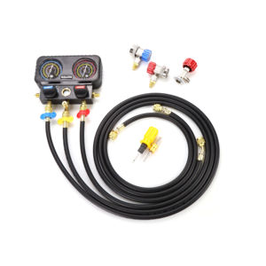 3Q60 एयर कंडीशनर R134A <span class=keywords><strong>R22</strong></span> R12 R502 R410A R404 मैनिफोल्ड गेज मैनिफोल्ड गेज सेट - Product Image 1