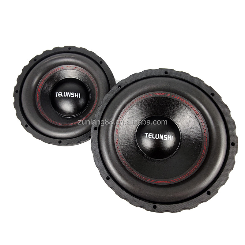 Oem 10 Inch Car Audio Subwoofer Speakers Max 1000w - Dual Coil - Oem