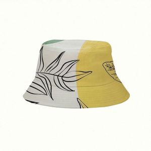 Sombrero de Pescador Ligero Personalizado para Mujer, Gorra de Pesca de Verano con Diseño de Dibujos Animados, Lavable a Mano, para Viajes al Aire Libre y Uso Casual - Product Image 1