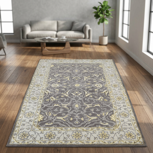 Tapis d'intérieur en laine tissés à la main de style traditionnel et moderne, couleurs magnifiques personnalisées, faits à la main pour le salon, la chambre d'enfant, le bureau, l'hôtel - Product Image 1