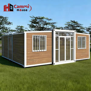 <span class=keywords><strong>Casa</strong></span> Contenedor Expandible de Doble Ala de 20 pies Cammi House - Diseño Moderno para Apartamento, Oficina, <span class=keywords><strong>Alquiler</strong></span> Vacacional (Garantía de 5 Años) - Product Image 1