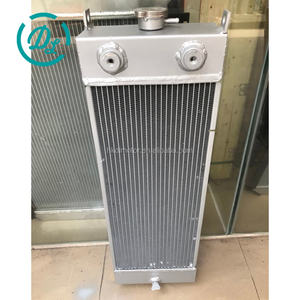 Radiateur de pelle hydraulique EexcavaStart PC70-8, réservoir d'eau ASSY, pièce 201-03-D1130, noyau en aluminium durable, refroidissement efficace, garantie 1 an - Product Image 1
