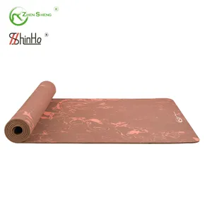 Fitness Exercise Mat Zhensheng REACH Certified Mixed Color Exercise Fitness Yoga Mat