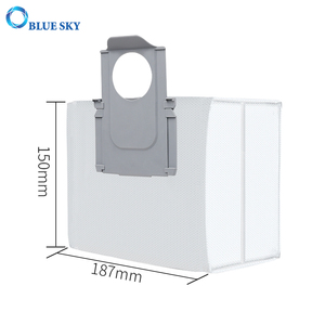 Sac à poussière de remplacement pour <span class=keywords><strong>Roborock</strong></span> <span class=keywords><strong>S7</strong></span> MaxV Ultra Q7 <span class=keywords><strong>Max</strong></span> + T8 G10S Pro S8 + S8 Pro Ultra Robot Aspirateur Pièces de rechange Accessoires - Product Image 1