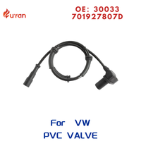 Sensor ABS Berkualitas Tinggi untuk VW 701927807D 30033 0265006409 ELABS637 Belakang Kanan