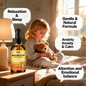 Integratore di Magnesio Glicinato OEM con Ashwagandha, <span class=keywords><strong>L</strong></span>-Teanina e Camomilla - Supporto per Riduzione dello Stress, Ossa, Muscoli e Umore - Vegano - Product Image 5