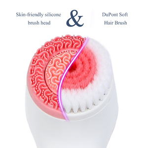 2021 New Beauty <b>Electric</b> Facial Cleansing Exfoliating Spin Brush <b>Electric</b> Rotating Facial Cleansing Brush <b>Instrument</b> - Product Image 6