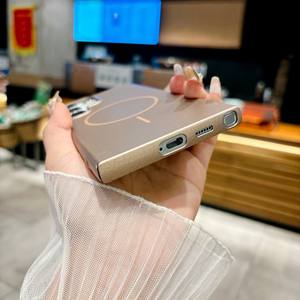 Compatible avec l'étui de téléphone Samsung S25, grand trou, sensation de peau, cuir synthétique magnétique, S24 antichoc, S23 coque de protection - Product Image 2