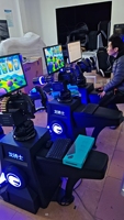 Máquina de Juegos de Realidad Virtual 9D, Plataforma VR para Uso en Interiores, Centros Comerciales, Juegos de Caminata VR, Parques de Trampolines