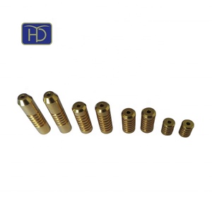 Kích Thước Khác Nhau Giá Rẻ Nhà Máy Giá Fishing <span class=keywords><strong>Brass</strong></span> <span class=keywords><strong>Sinker</strong></span> - Product Image 1
