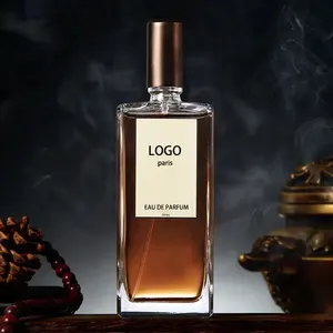 น้ําหอม Unisexe บ้าน De Luxe Parfum กลิ่นดั้งเดิมสําหรับผู้หญิง Eau De Parfume สําหรับผู้ชายขวดแก้วสเปรย์ชาย WOODY ทุกวัน 50ml