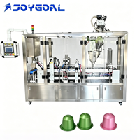 Machine automatique de remplissage et de scellage de capsules de café & Ligne de production à haute vitesse pour capsules & Personnalisation directe en usine