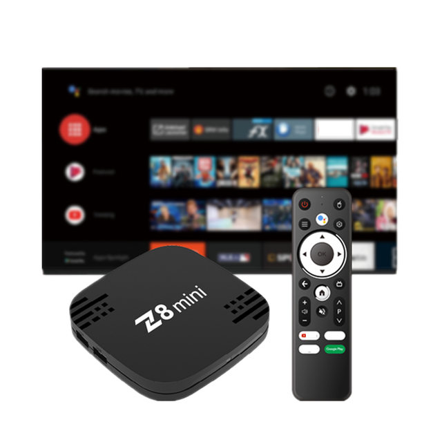2025 Z8 MINI Tv Box Android 14 ATV HI3798 With BT Voice Remote Quad Core 5G Wifi 4k 2GB 16GB Smart Tv Android Box Set-Top Box