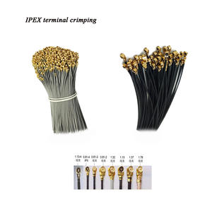 Machine de sertissage de câble coaxial coaxial SR-IPEX Sinrad haute efficacité 1000-1300 pièces/H AC220V - Product Image 2