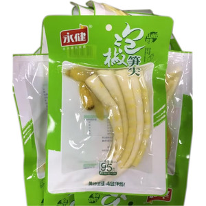 Snacks Picantes Casuales, Especialidad Asiática, Snack Chino, Pimiento Encurtido y Puntas <span class=keywords><strong>de</strong></span> Espárragos en Forma <span class=keywords><strong>de</strong></span> Chip, Listo para Comer, 200g - Product Image 6