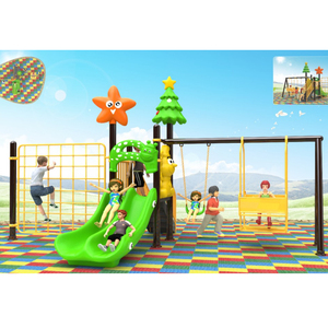 Grandi e piccoli parchi di divertimento all'aperto personalizzati, cavalli a dondolo primaverili per bambini, altalene e altre strutture per il divertimento in vendita - Product Image 6