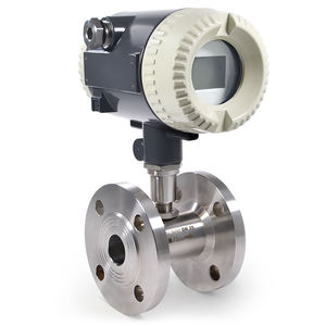 Turbina del misuratore di portata dell'acciaio inossidabile di Shanghai Cixi, prezzo del misuratore di portata della turbina digitale di 10mm, misuratore di portata della turbina della benzina - Product Image 4