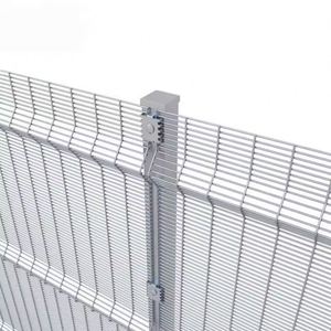 Secured Fences High Secure Fence 358 Safety <strong>Barrier</strong> Panel Rigid Mesh Safety Fence Outdoor Safety Fence Mesh Security Fence - Product Image 1