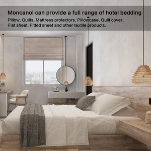 Toptan sağlıklı uyku 1kg lüks otel koleksiyonu yatak yastık aşağı alternatif 5 yıldızlı otel yastık - Product Image 6