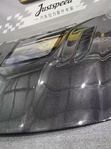 Nuevo Capó de Fibra de Carbono para F-Type Coupé - Estilo Imp Mejorado con Enganche de Remolque - Product Image 3