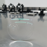 YOULI Vente en gros de verres de lunettes 1.56 UV420 anti-lumière bleue HMC, verres optiques bloquant la lumière bleue