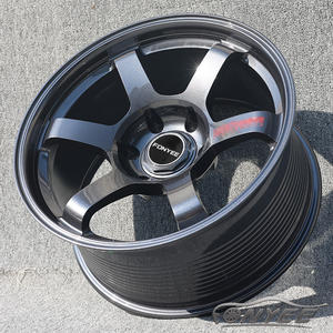 Fonyee للأشعة 37 18 بوصة 18x9 6x1.2 Mag سبيكة سوداء 6 ثقوب Huecos عجلات سيارة ركاب عجلات سيارات Rines لتويوتا - Product Image 3