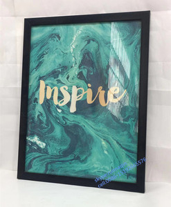 Home Decoration <strong>Large</strong> Black Plastic Picture <strong>Frame</strong> Plastic Photo <strong>Frame</strong> 50x70cm 40x50cm Wall Decor Photo <strong>Frame</strong> - Product Image 1